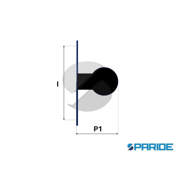 AVVOLGITORE INTERASSE 145 MM 6 MT PER TAPPARELLE