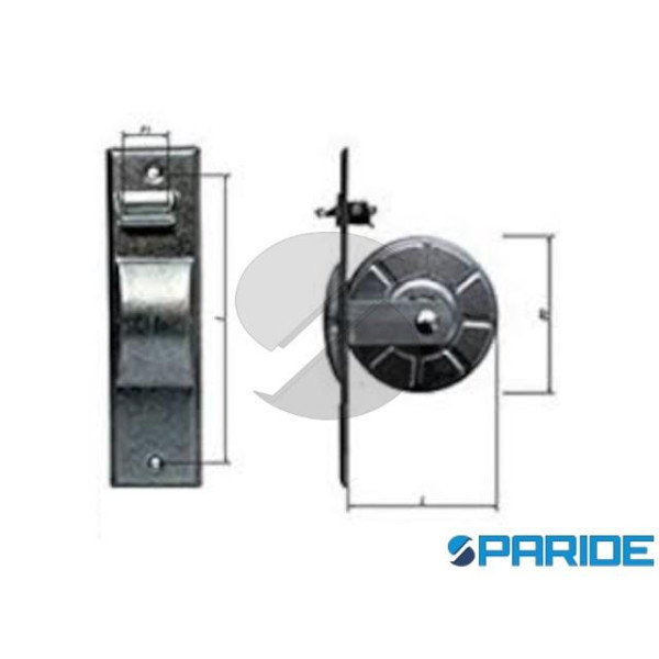 AVVOLGITORE SPECIAL SEMI INCASSO SX INTERASSE 165 ...