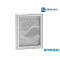 BACHECA ALLUMINIO PORTA CHIAVI DA 24 POSTI SILMEC SILVER RAL 9006