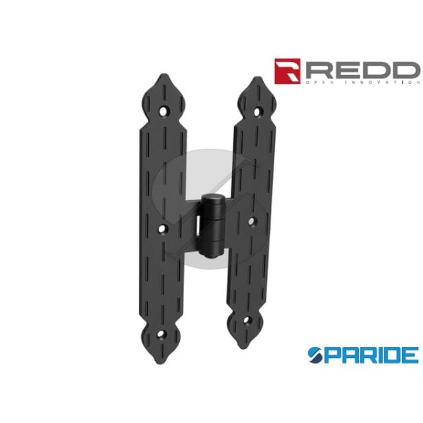 BANDELLA DOPPIO T L 20 CM 200 REDD CUORE RIGATA H3...