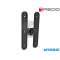 BANDELLA DOPPIO T L 20 CM 200 REDD ROTONDA RIGATA H30 NERA