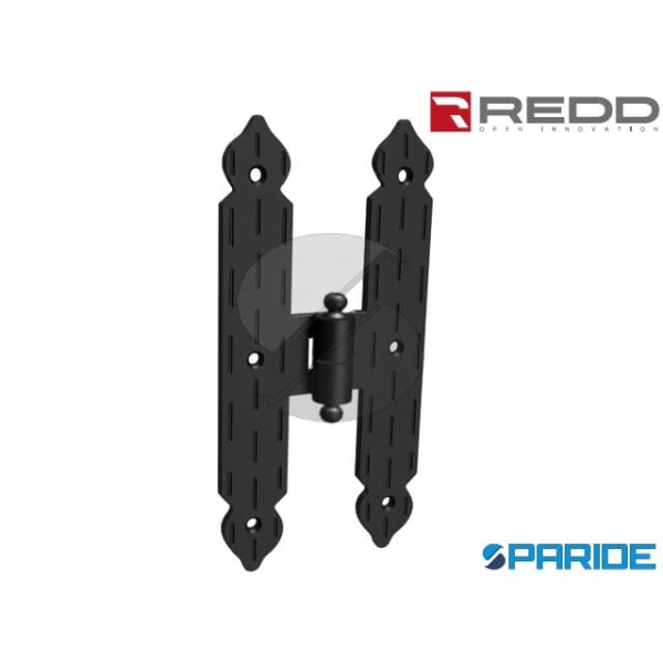 BANDELLA DOPPIO T L 20 CM 220 DX REDD CUORE RIGATA...