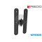 BANDELLA DOPPIO T L 20 CM 225 SX REDD ROTONDARIGATA H30 SFILABILE NERA