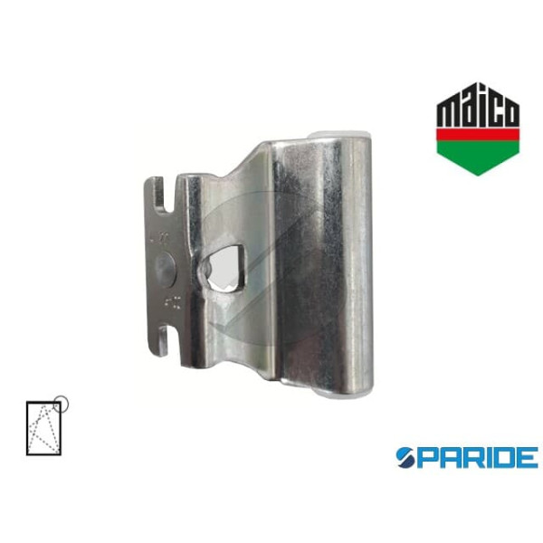 BANDELLA FORBICE 12\20-9 ANGOLO 202536 MAICO DOPPIA TAZZA