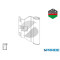 BANDELLA FORBICE 4\15-9 ANGOLO 202533 MAICO DOPPIA TAZZA