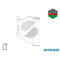 BANDELLA FORBICE 4\18-13 12\18-13 ANGOLO 202535 MAICO DOPPIA TAZZA