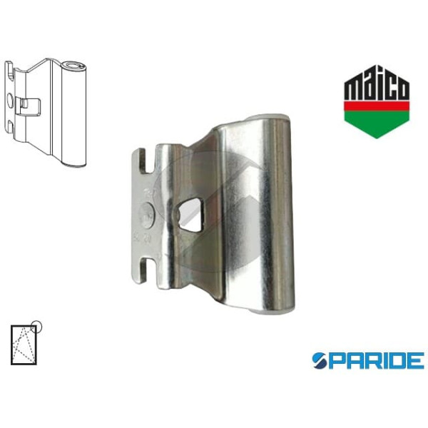 BANDELLA FORBICE 4\18-9 12\18-9 ANGOLO 202534 MAICO DOPPIA TAZZA