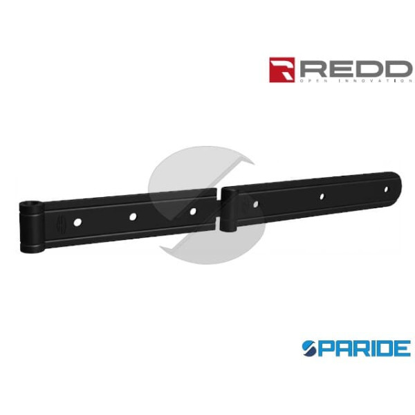 BANDELLA SNODATA 14X22 CM D 10 110 REDD ROTONDA RIGATA OCCHIOLO CENTRALE H34 NERA