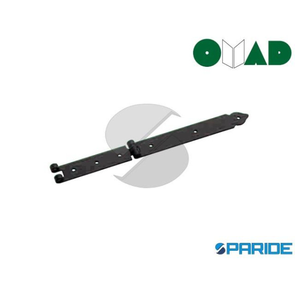 BANDELLA SNODATA PADOVANA 1300 14X22 T8 OMAD CUORE NERA