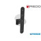 BANDELLA T L 16 CM D 10 235 REDD ROTONDA RIGATA OCCHIOLO LATERALE H30 NERA