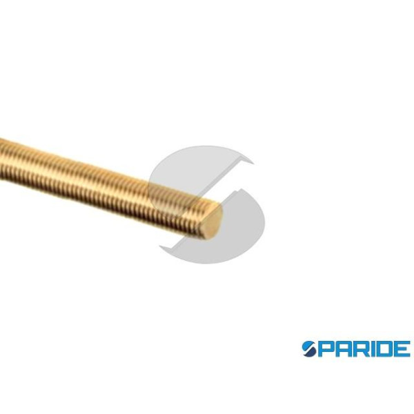 BARRA FILETTATA OTTONE M6 1MT DIN 975