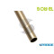 BARRA TUBOLARE D 30 MM L 3 MT IN OTTONE BRONZO GRAFFIATO