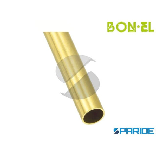 BARRA TUBOLARE D 30 MM L 3 MT IN OTTONE LUCID0