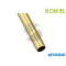 BARRA TUBOLARE D 30 MM L 3 MT IN OTTONE SATINATO