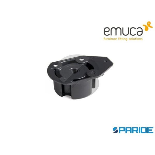 BASE A VITE PER PIEDINO 3912117 EMUCA