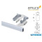BASTONE APPENDIABITI CON GOMMA OVALE 30X15 MM L 950 MM ALLUMINIO 7061162 EMUCA