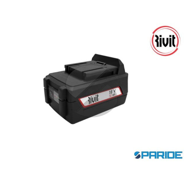 BATTERIA LITIO 18V 4 AH PER RIV710-720-730-740 RIV...