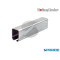 BINARIO 57X67X30 82Z ZINCATO MT 6 PER PORTONI SCORREVOLI ROLLING CENTER