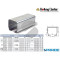 BINARIO GIPI 4 RPZ 6 ZINCATO PER CARRELLI AUTOPORTANTI ROLLING CENTER