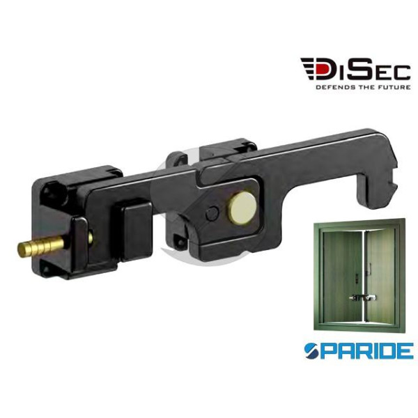 BLOCCA PERSIANE NERO SUPERBLOCK SP01 DISEC PER SCU...