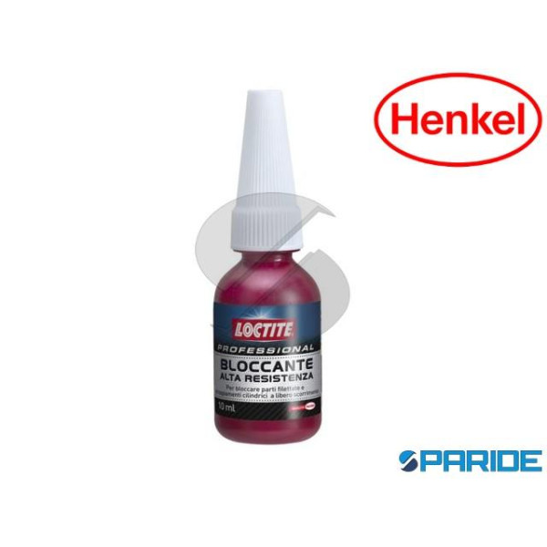 BLOCCANTE ALTA RESISTENZA 10 ML LOCTITE HENKEL