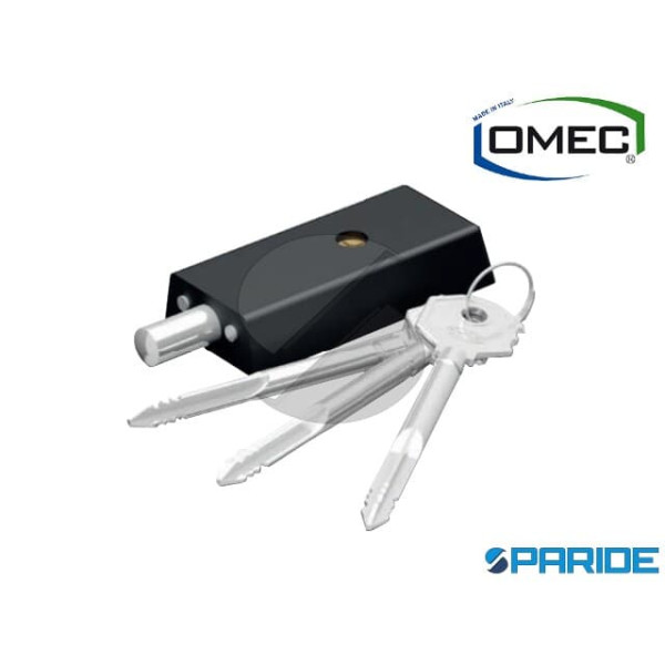 BLOCCHETTO DI CHIUSURA 4220 KA OMEC CON CHIAVE A S...