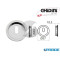 BOCCHETTA AD INCASSO 48 MM PATENT CROMO SATINATO 55748746003 GHIDINI