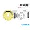 BOCCHETTA AD INCASSO 48 MM PATENT OTTONE LUCIDO 55748746001 GHIDINI