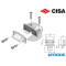 BOCCHETTA REGOLABILE 07072 33 CISA PER ANTIPANICO