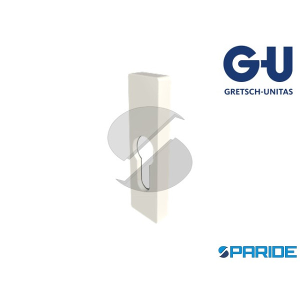 BOCCHETTA RETTANGOLARE FORO YALE BIANCA 9-32407-02...