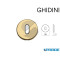 BOCCHETTA TONDA 50X7 MM FORO PATENT OLV 55748631301 GHIDINI