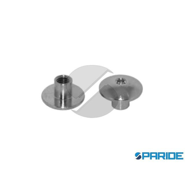 BORCHIA CON ESAGONO M12 D 31 MM 664312 ZINCATA