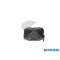 BORCHIA COPRIVITE NERA 25 MM 2 PUNTE FORGIATA