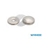 BORCHIA COPRIVITI PIANA D 12 MM OTTONE NICHELATO