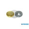 BORCHIA COPRIVITI PIANA D 14 MM OTTONE LUCIDO