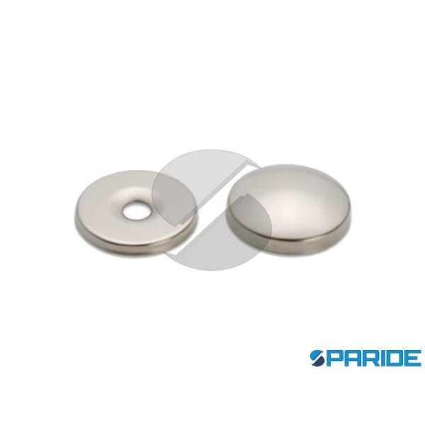 BORCHIA COPRIVITI PIANA D 14 MM OTTONE NICHELATO