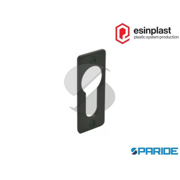 BORCHIA SOTTILE 51X21 MM FORO YALE ESINPLAST IN POLIAMMIDE