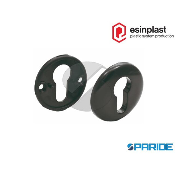 BORCHIA TONDA D 52 MM FORO YALE ESINPLAST IN POLIA...