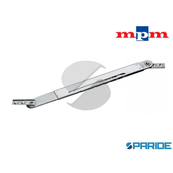 BRACCIO A 4 SCATTI INOX SPORGERE PER FINESTRE