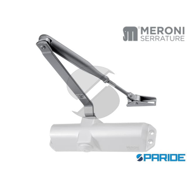 BRACCIO A V PER CHIUDIPORTA DC150 MERONI ARGENTO C...