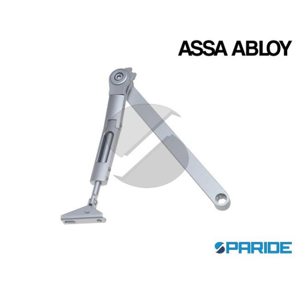 BRACCIO CON FERMO DCL141 ARGENTO ASSA ABLOY PER CH...