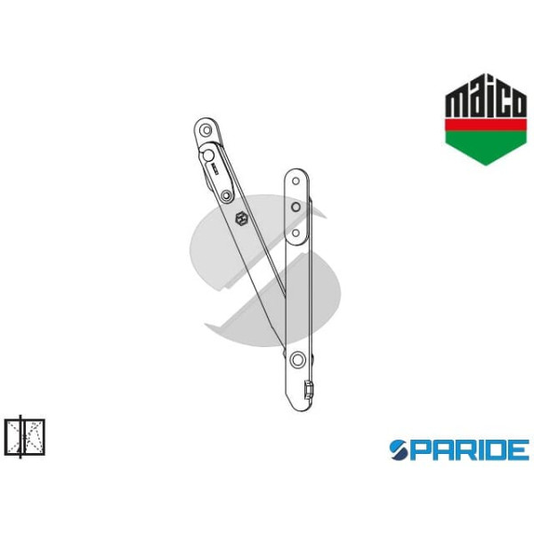 BRACCIO DELIMITATORE DESTRO 459568 PVC MAICO