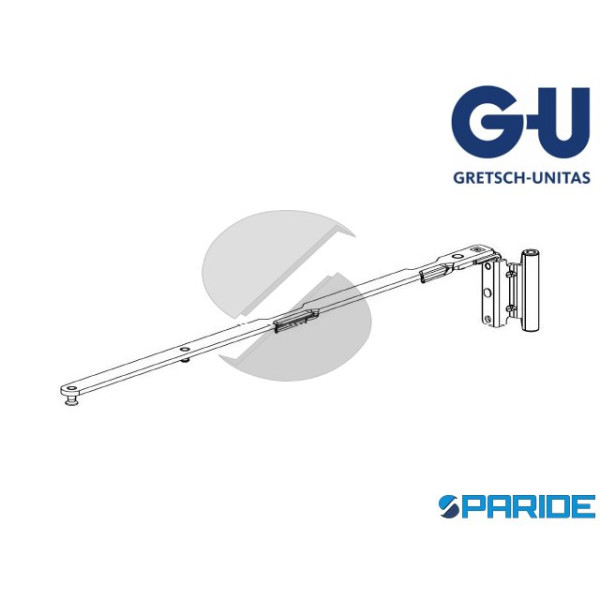 BRACCIO FORBICE A-R DX 1200-1600 6-40248-20-R-1 GU...