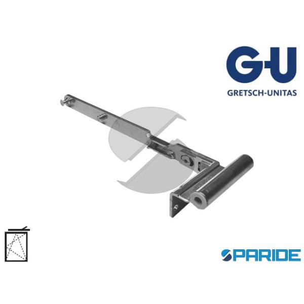 BRACCIO FORBICE A-R DX 280-500 6-40245-20-R-1 GU BATTUTA 20 INTERASSE 13