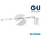 BRACCIO FORBICE A-R SX 751-1200 6-40243-18-L-1 GU BATTUTA 18 INTERASSE 9