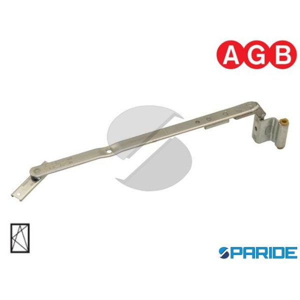 BRACCIO FORBICE LEGNO GR 01 DX LBB 277-490 MM B 18...