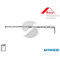 BRACCIO FORBICE PB 24 A 12 DX 2005250 SUPPORTO SCOMPARSA LBB 601-800 C 350 NX ROTO