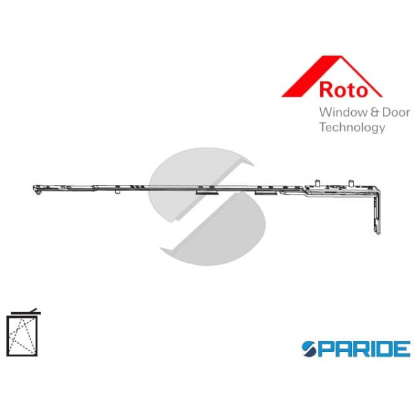 BRACCIO FORBICE PB 24 A 12 SX 2005202 SUPPORTO SCO...