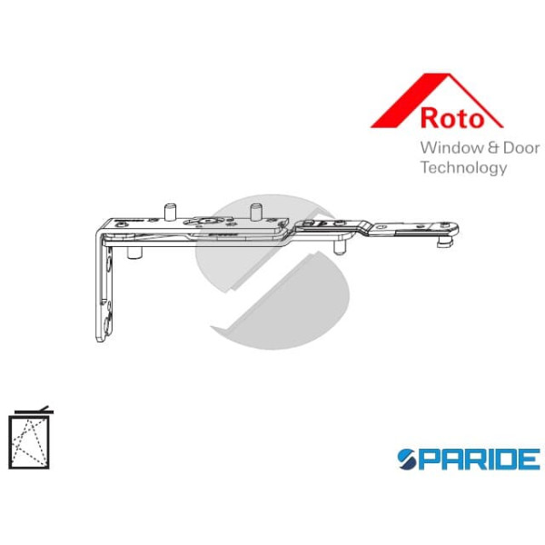 BRACCIO FORBICE PB 24 DX 2005283 ROTO NX