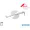 BRACCIO FORBICE PB 24 DX 563728 BB 330-600 ROTO NT DII